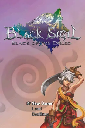 Black Sigil - Blade of the Exiled (USA) screen shot title